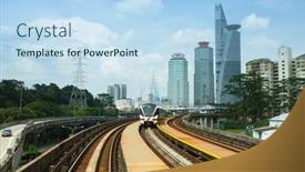  Presentation with malaysia national day - Audience pleasing PPT layouts consisting of kuala-lumpur-malaysia-apr-4 backdrop and a light blue colored foreground