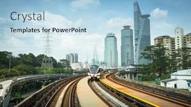  Presentation with malaysia national day - Slide deck enhanced with kuala-lumpur-malaysia-apr-4 background and a light blue colored foreground