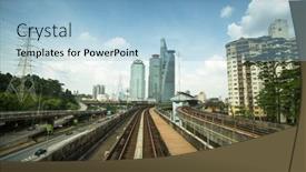  Presentation with malaysia national day - Beautiful slide deck featuring kuala-lumpur-malaysia-apr-4 backdrop and a light blue colored foreground