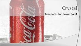  Presentation with coca cola - Slide set having kuala-lumpur-malaysia-april-2nd background and a white colored foreground