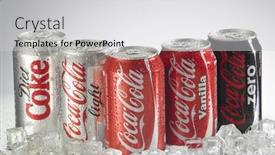  Presentation with coca cola - PPT theme enhanced with kuala-lumpur-malaysia-april-2nd background and a light gray colored foreground