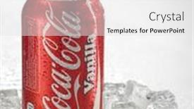  Presentation with coca cola - Beautiful PPT theme featuring kuala-lumpur-malaysia-april-2nd backdrop and a white colored foreground