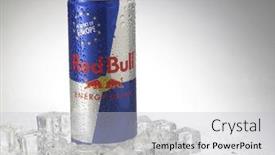  Presentation with energy drink - 