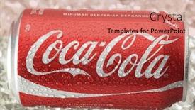  Presentation with coca cola - Cool new slide deck with kuala-lumpur-malaysia-april-2nd backdrop and a coral colored foreground