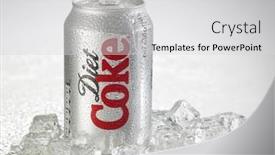  Presentation with coca cola - PPT theme featuring kuala-lumpur-malaysia-april-2nd background and a light gray colored foreground