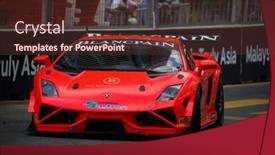  Presentation with race car - 