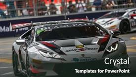  Presentation with race car - 