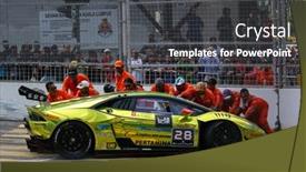  Presentation with race car - 