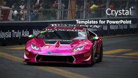  Presentation with race car - 