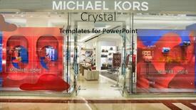  Presentation with michael kors - 