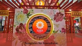  Presentation with new year 2020 - PPT theme consisting of kuala-lumpur-malaysia-circa-january background and a red colored foreground