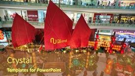  Presentation with new year 2020 - Amazing slide deck having kuala-lumpur-malaysia-circa-january backdrop and a red colored foreground