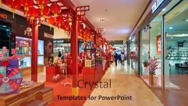  Presentation with kuala lumpur - Colorful PPT theme enhanced with kuala-lumpur-malaysia-circa-january backdrop and a red colored foreground