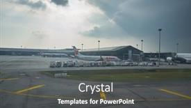  Presentation with kuala lumpur - PPT theme featuring kuala-lumpur-malaysia-circa-january background and a dark gray colored foreground