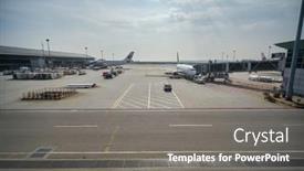  Presentation with satellite - Slides enhanced with kuala-lumpur-malaysia-circa-january background and a gray colored foreground