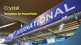  Presentation with kuala lumpur - Slides featuring kuala-lumpur-malaysia-circa-january background and a tawny brown colored foreground