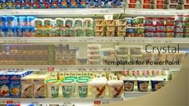  Presentation with retail food - 