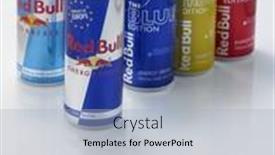  Presentation with energy drink - 