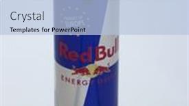  Presentation with energy drink - Presentation design with kuala-lumpur-malaysia-december-28 background and a light blue colored foreground