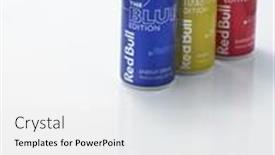  Presentation with energy drink - 