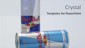  Presentation with energy drink - 