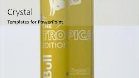  Presentation with fruit energy drink - 