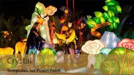  Presentation with decorate - 