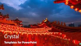  Presentation with lunar new year - 