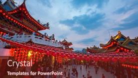  Presentation with lunar new year - 