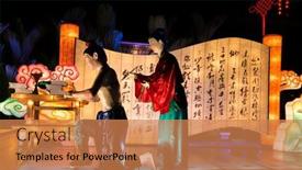  Presentation with decorate - 