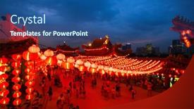  Presentation with lunar new year - 