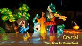  Presentation with decorate - 