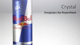  Presentation with energy drink - Audience pleasing PPT theme consisting of kuala-lumpur-malaysia-january-13 backdrop and a light gray colored foreground