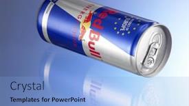  Presentation with energy drink - 