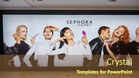  Presentation with sephora - 