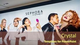  Presentation with sephora - 
