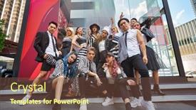  Presentation with sephora - Amazing presentation design having kuala-lumpur-malaysia-january-18 backdrop and a tawny brown colored foreground