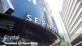  Presentation with sephora - 