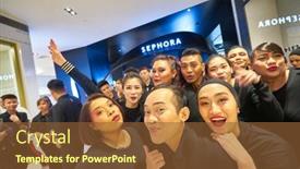  Presentation with sephora - 