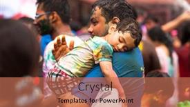  Presentation with holi festival - 