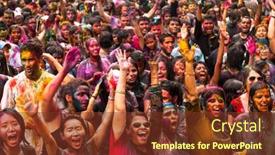  Presentation with kuala lumpur - Slide deck having chiesa di san pietro background and a light blue colored foreground