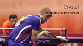  Presentation with table tennis - 