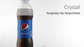  Presentation with soft drink bottle - Cool new PPT theme with kuala-lumpur-malaysia-march-23 backdrop and a white colored foreground