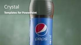  Presentation with soft drink cola bottle - 