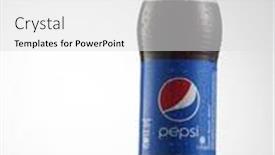  Presentation with soft drink cola bottle - 