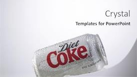  Presentation with coca cola - Slide set consisting of kuala-lumpur-malaysia-march-24 background and a pink colored foreground