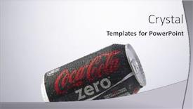  Presentation with coca cola - Presentation design consisting of kuala-lumpur-malaysia-march-24 background and a sky blue colored foreground