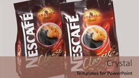  Presentation with nestle - Slide deck featuring kuala-lumpur-malaysia-march-26th background and a coral colored foreground