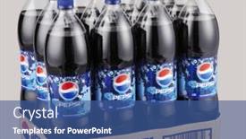  Presentation with carbonated soft drink - Audience pleasing slide deck consisting of kuala-lumpur-malaysia-march-26th backdrop and a ocean colored foreground