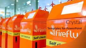  Presentation with firefly - Colorful PPT theme enhanced with kuala-lumpur-malaysia-may-01 backdrop and a gold colored foreground